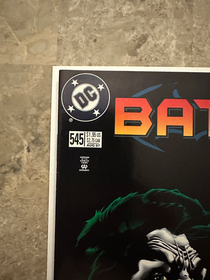 Batman #545 VF 8.0 (DC Comics 1997)
