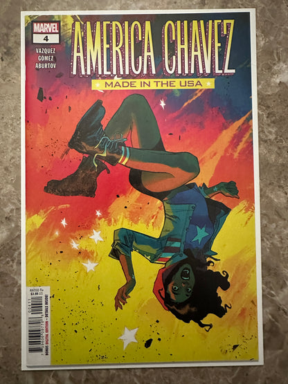 America Chavez Made in the USA #1-5 Full Set NM 9.2-9.8 (Marvel 2021)