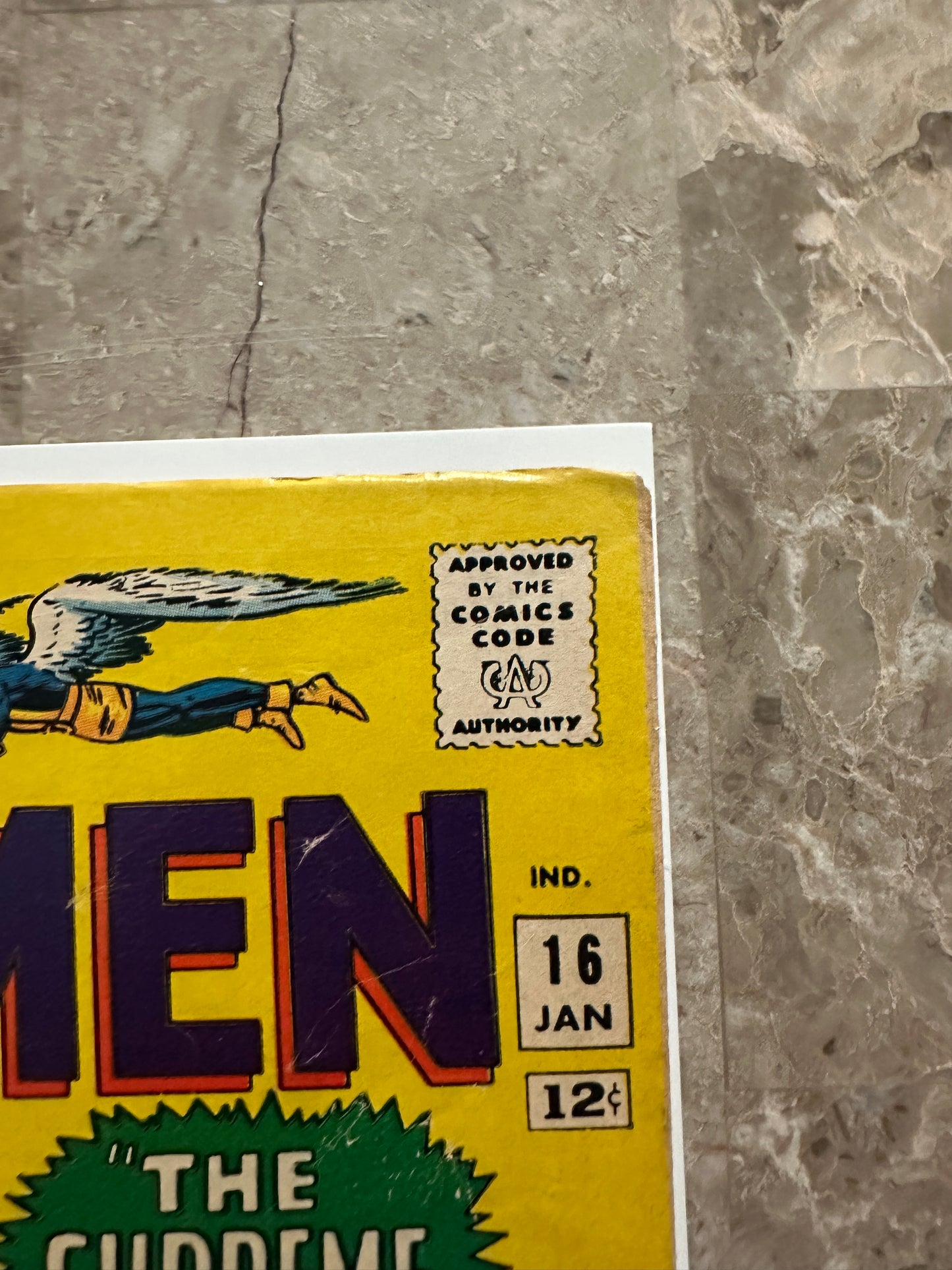 X-Men #16 VG+ 4.5-5.0 (1966 Marvel Comics)