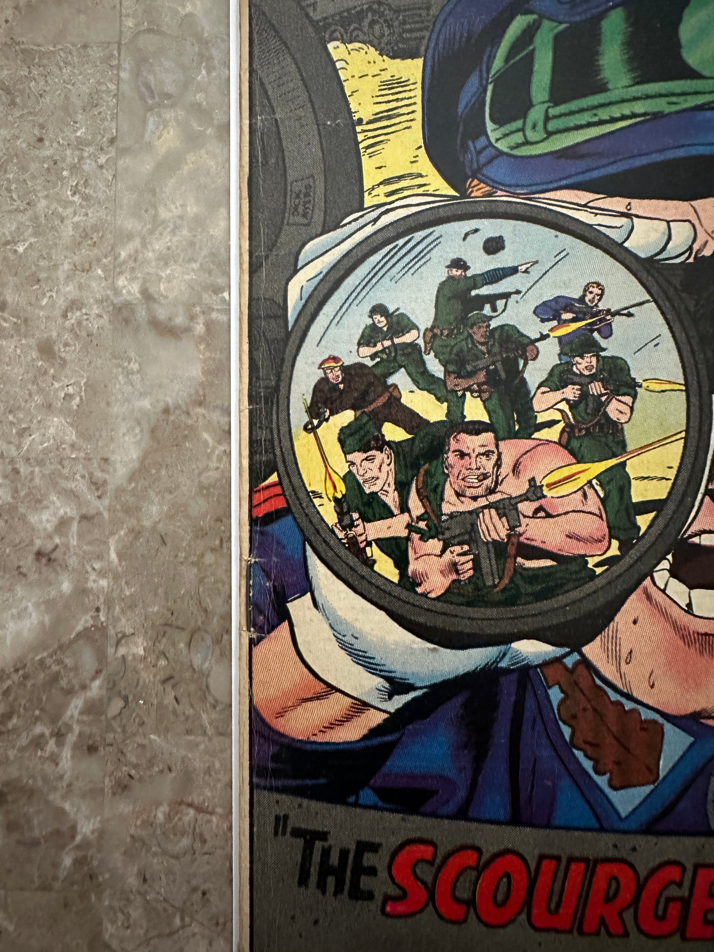 Sgt Fury #43 FN+ 6.5 (Marvel Comics 1967)