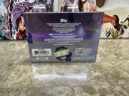 2026 Topps Midnight UFC Hobby Box