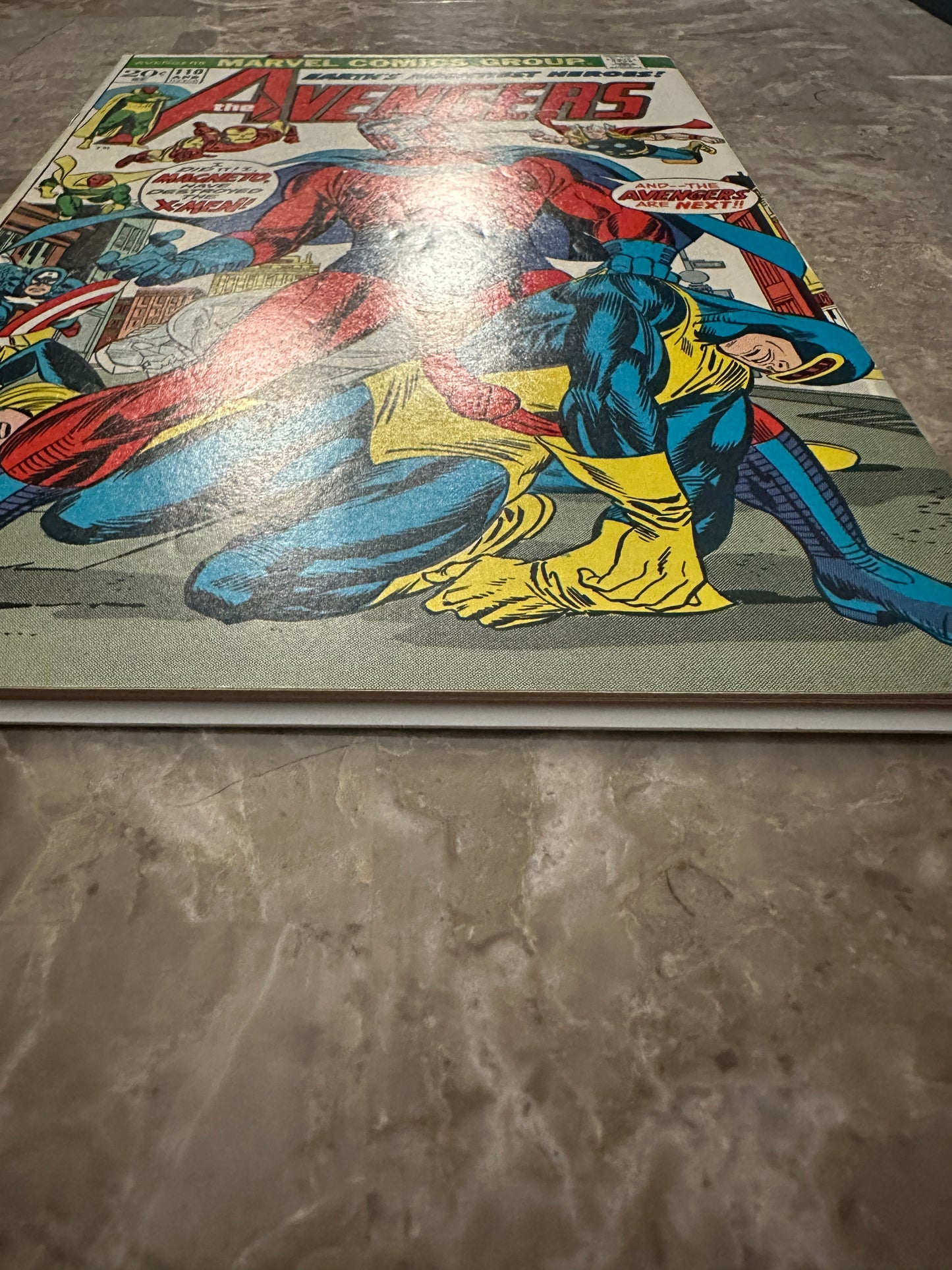 Avengers #110 VF- 7.5 (Marvel Comics 1973)