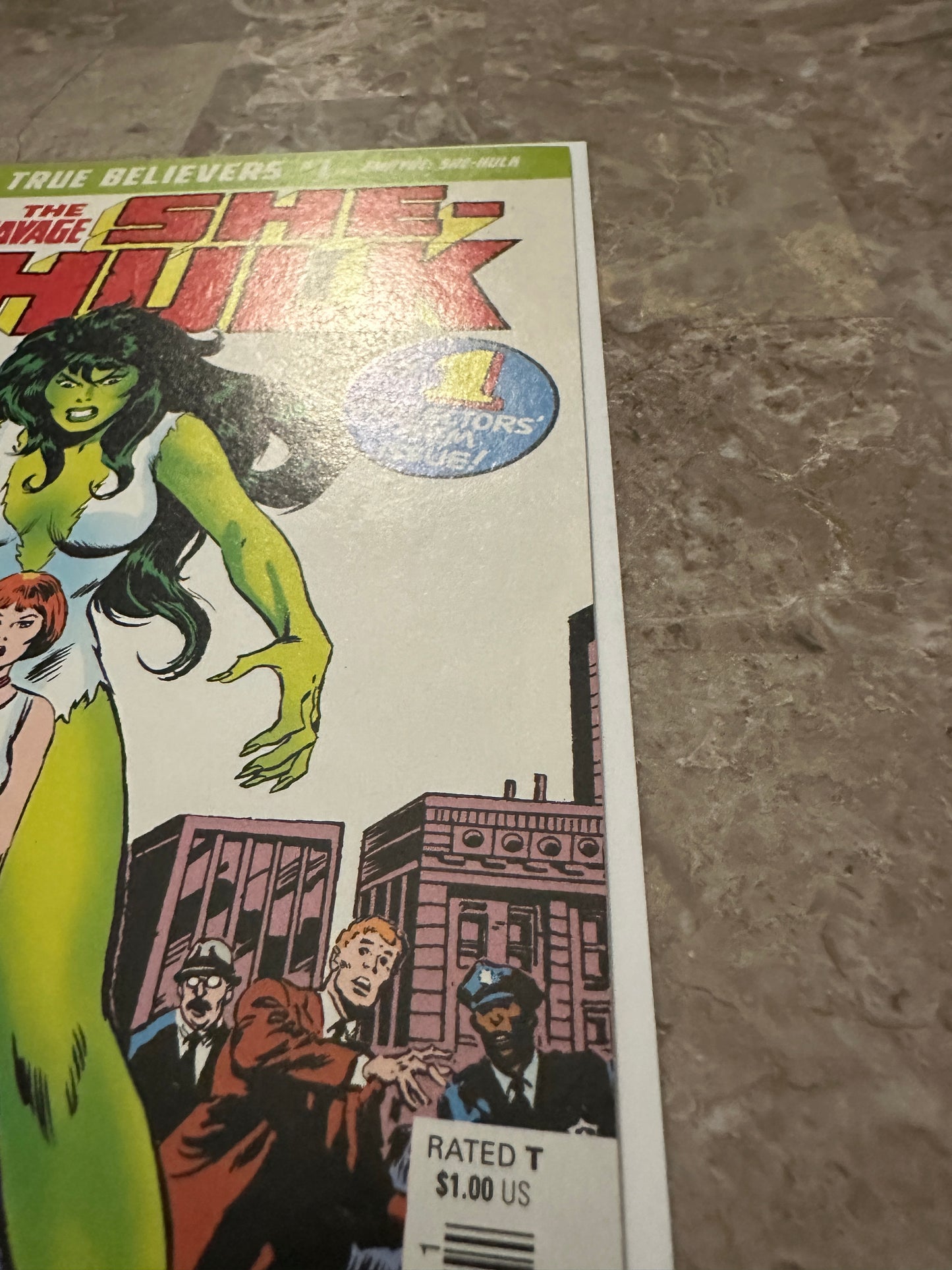 True Believers: Savage She-Huk #1 VF/NM 9.0 (2020 Marvel)
