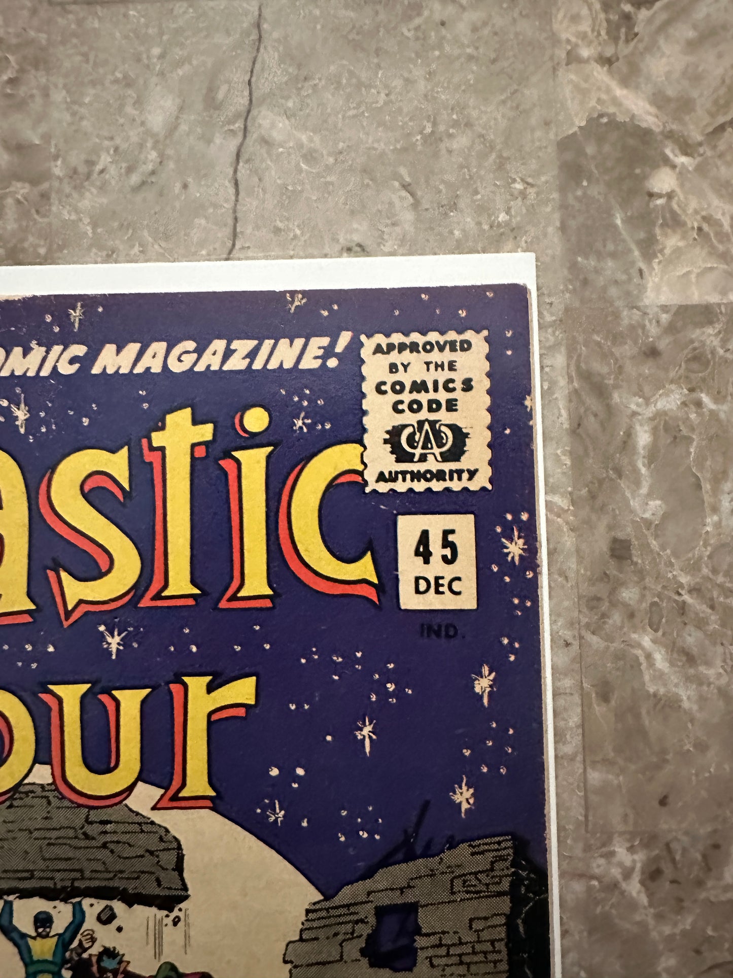 Fantastic Four #45 FN 6.0 (1965 Marvel)