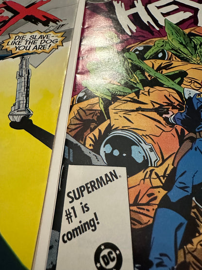 Hex #1-18 Full Set Mid Grade (DC Comics 1985)
