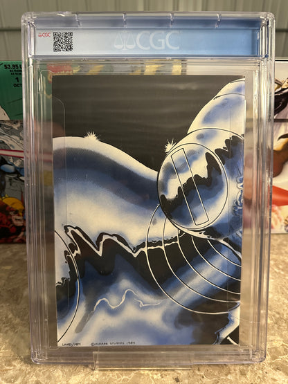 Teenage Mutant Ninja Turtles #2 2nd Print CGC 9.4 WP (1985 Mirage) - Cracked Case