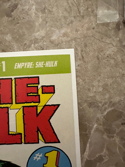 True Believers: Savage She-Huk #1 VF/NM 9.0 (2020 Marvel)
