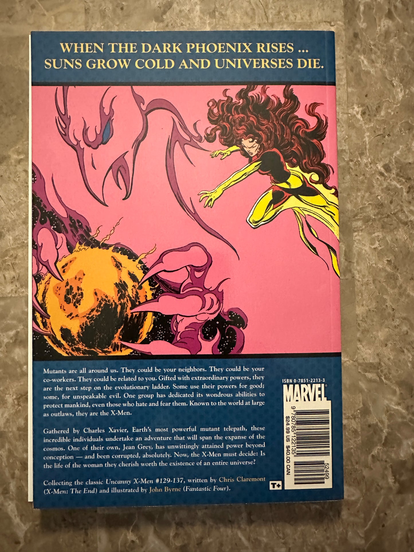 X-Men: The Dark Phoenix Saga TPB (2006 Marvel) - Claremont/Byrne