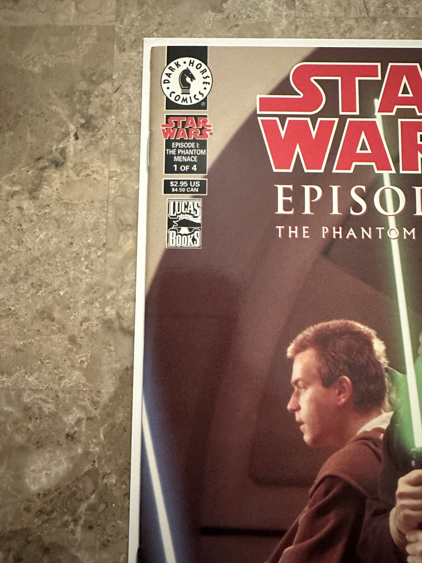 Star Wars Episode I The Phantom Menace #1 NM 9.4 (1999 Dark Horse)