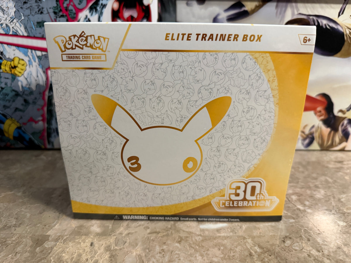Pokémon TCG: 30th Celebration – Elite Trainer Box