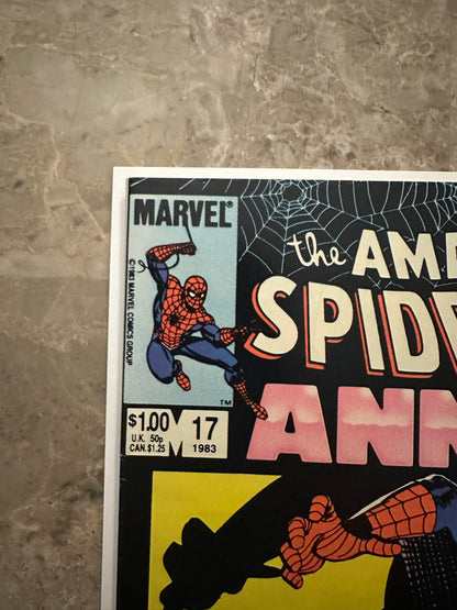 Amazing Spider-Man Annual #17 VF 8.0 (1982 Marvel)