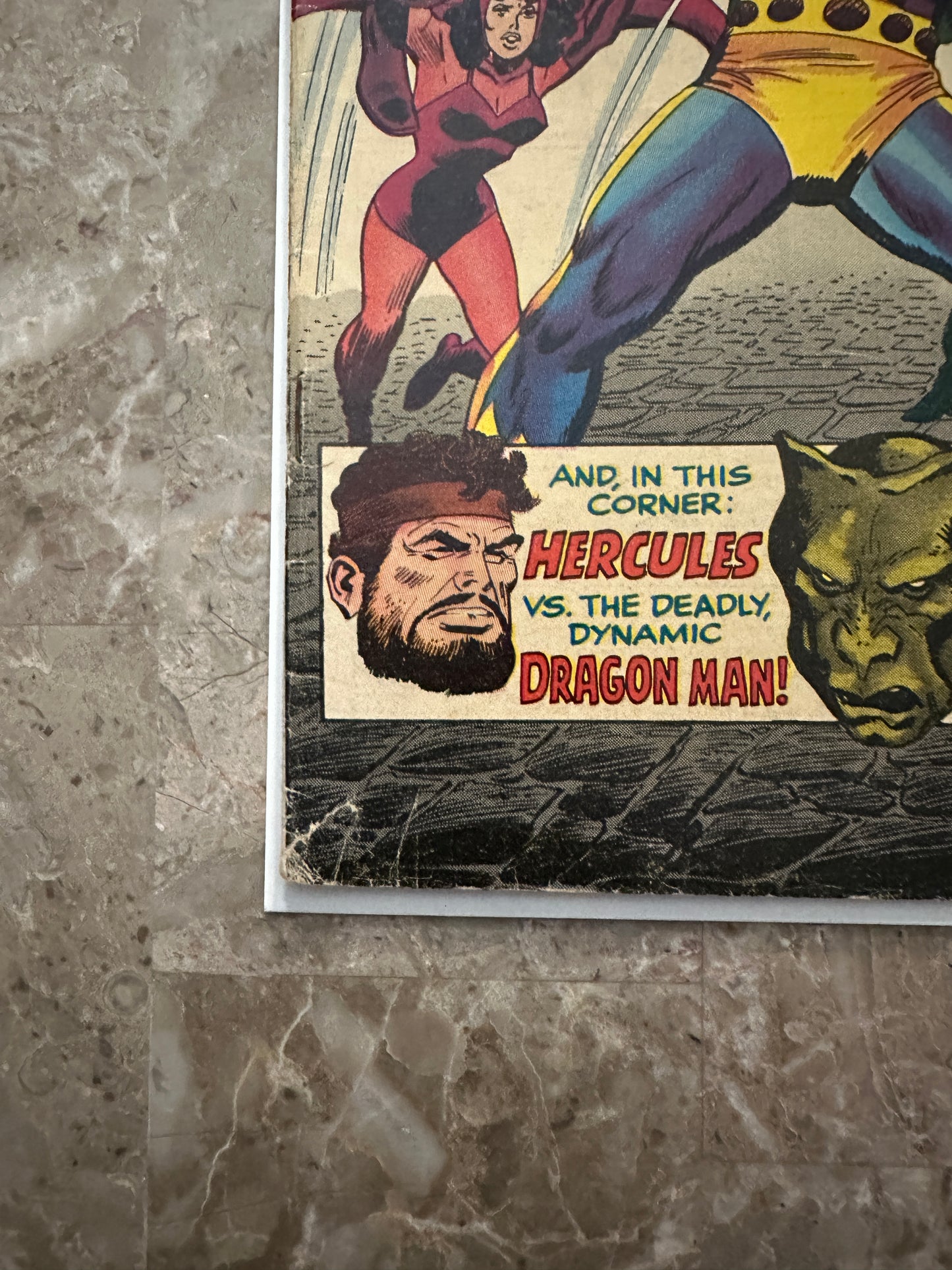 Avengers #42 VG+ 4.5 (Marvel Comics 1967)