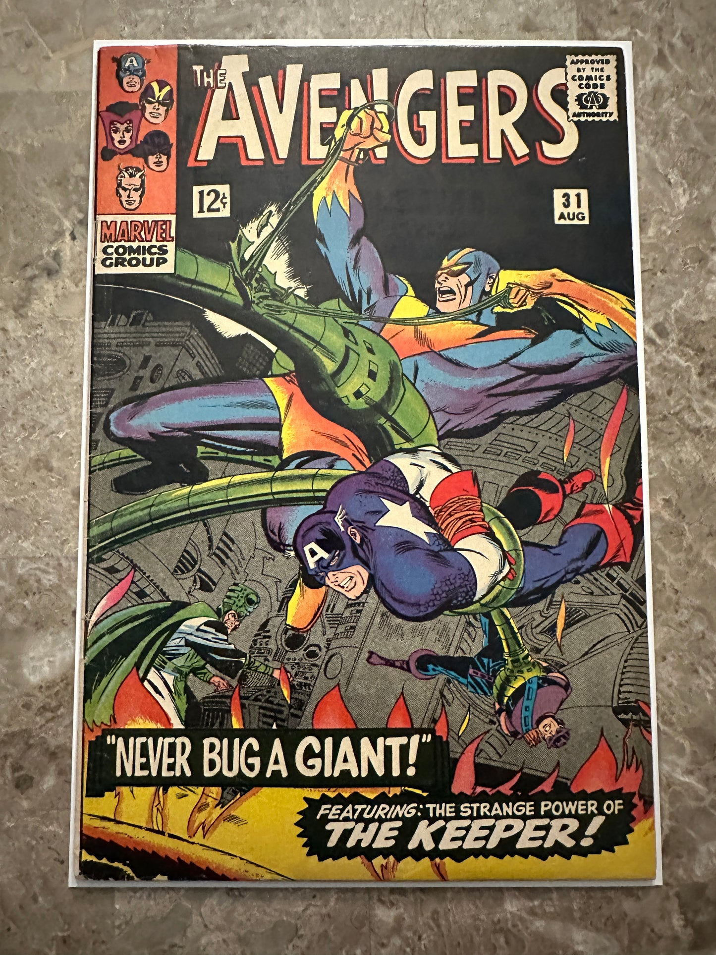 Avengers #31 FN 6.0 (Marvel Comics 1966)