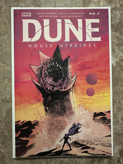 Dune House Atreides #1-5 Starter Set 1st Prints 9.4-9.8 (2020 Boom)
