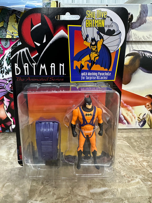 Batman: The Animated Series 5 Points Series 2 Sky Dive Batman