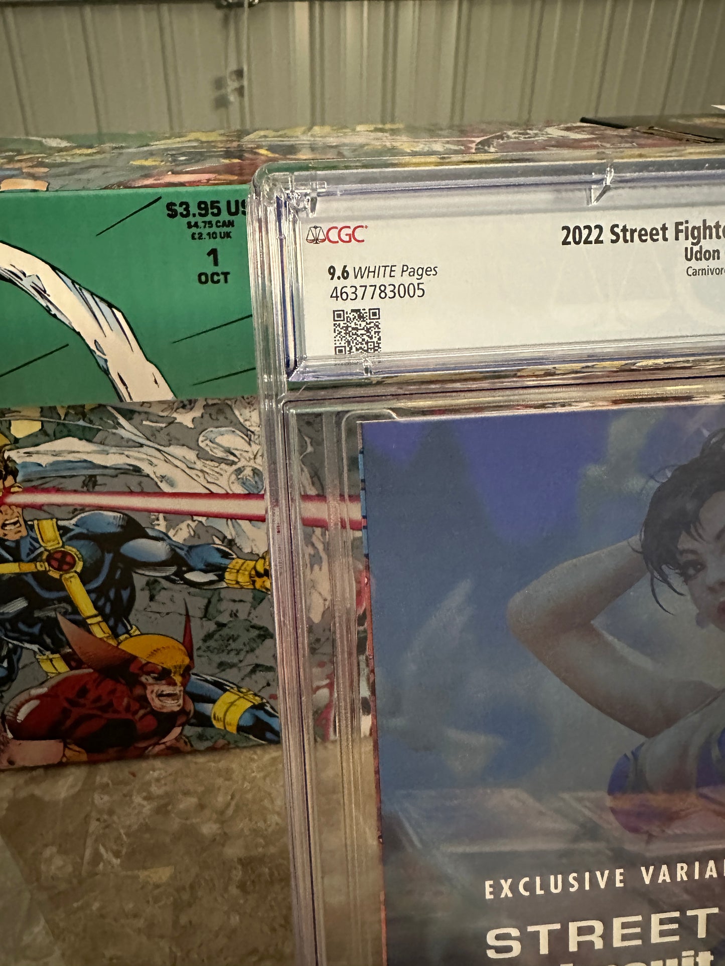 2022 Street Fighter Swimsuit Special CGC 9.6 Carnivore Comics C (Udon) -New Case