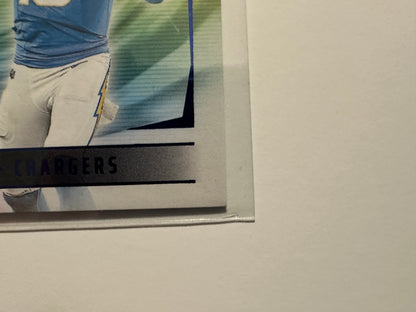 Justin Herbert #VES-JHT Numbered 13/50 (2024 Panini Luminance Vestige)