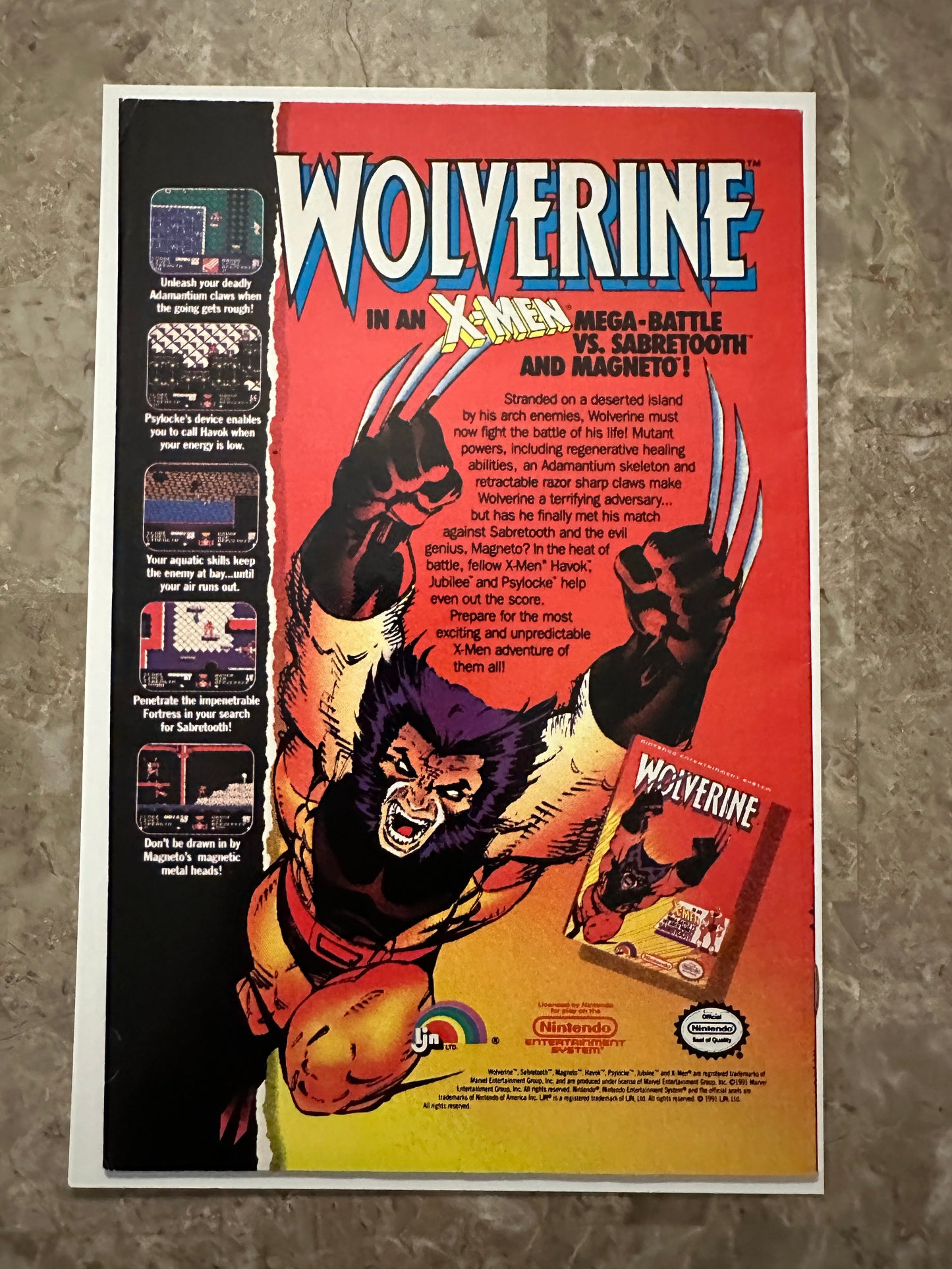 Uncanny X-Men #282 FN+ 6.5 (1991 Marvel Comics) - Appears High Grade