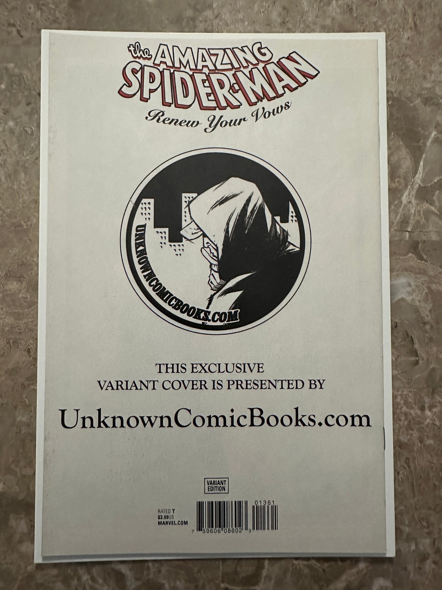 Amazing Spider-Man Renew Your Vows #13 Unknown A,B,C,D NM (Marvel 2018)