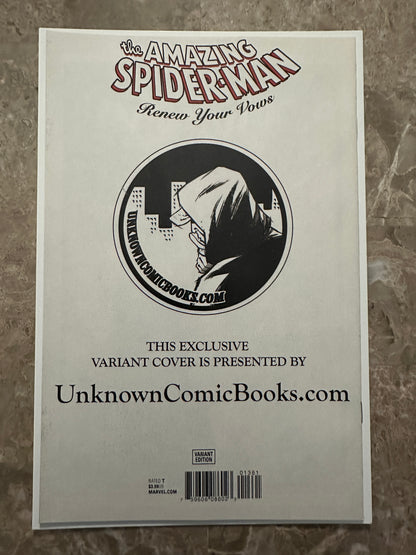 Amazing Spider-Man Renew Your Vows #13 Unknown A,B,C,D NM (Marvel 2018)