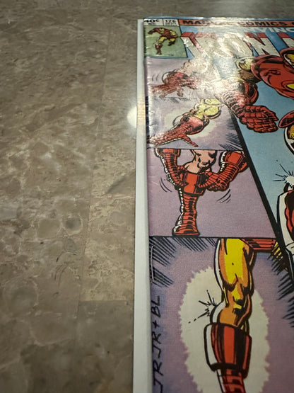 Iron Man #126 Newsstand FN 6.0 (1979 Marvel Comics)
