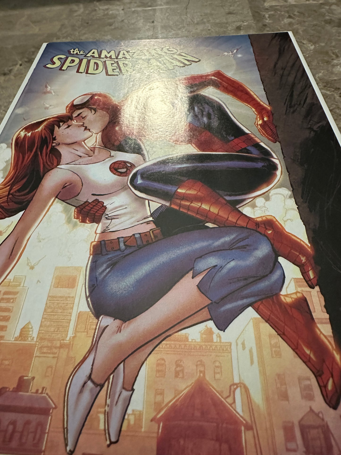 Amazing Spider-Man #16 Comics Illuminati Exclusive NM+ 9.6 (Marvel 2023)