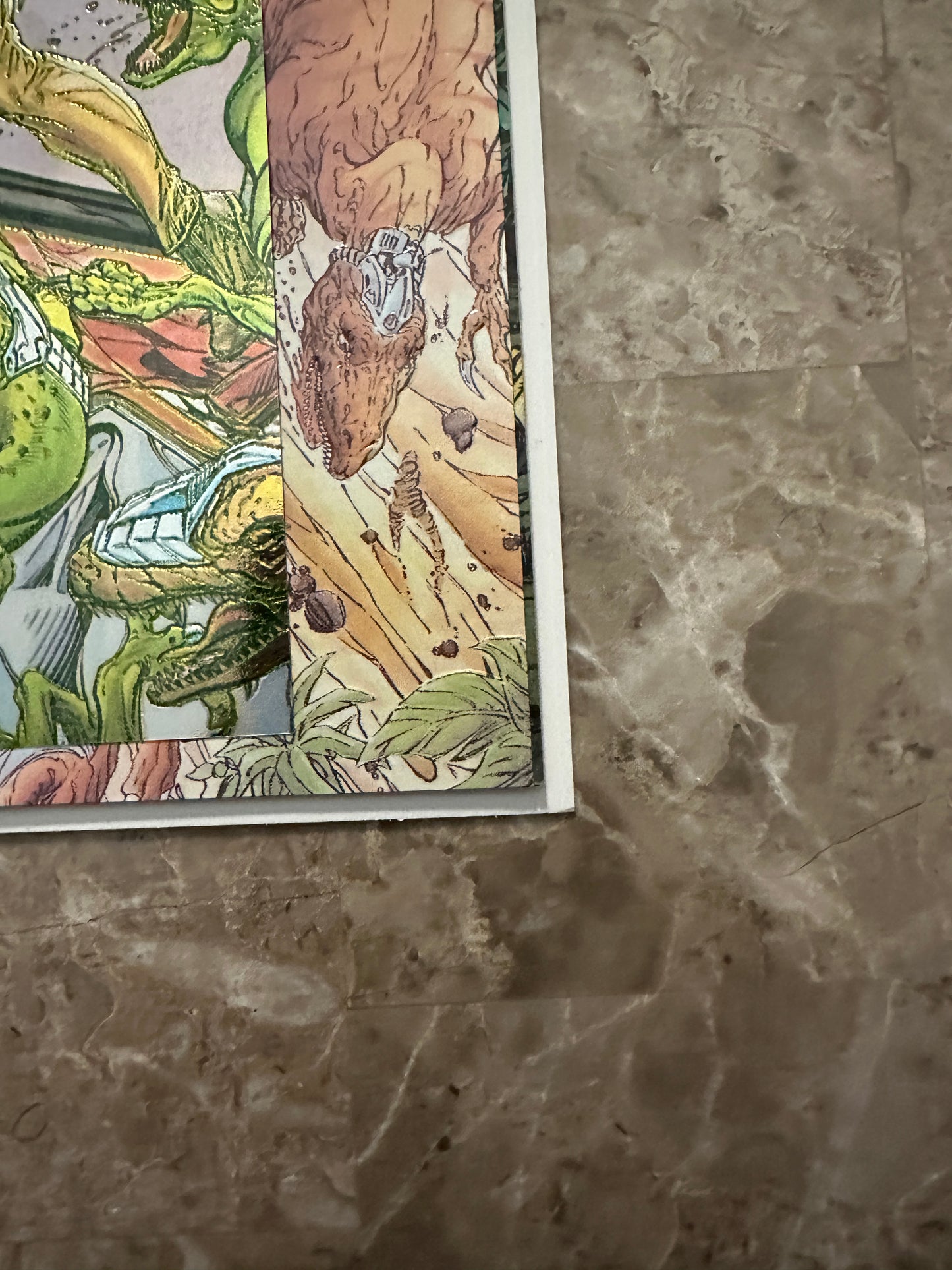 Turok Dinosaur Hunter #1 FN+ 6.5 (DC Comics 1993) - Appears VF