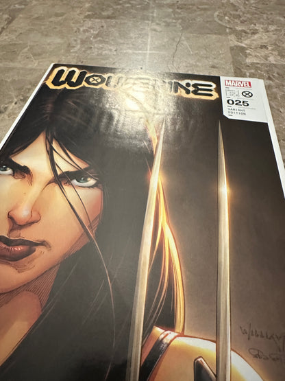 Wolverine #25 Comics Illuminati Exclusive NM+ 9.6-9.8 (Marvel 2022)