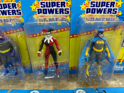 McFarlane Toys DC Super Powers Wave 15 Action Figures – 6-Figure Complete Set