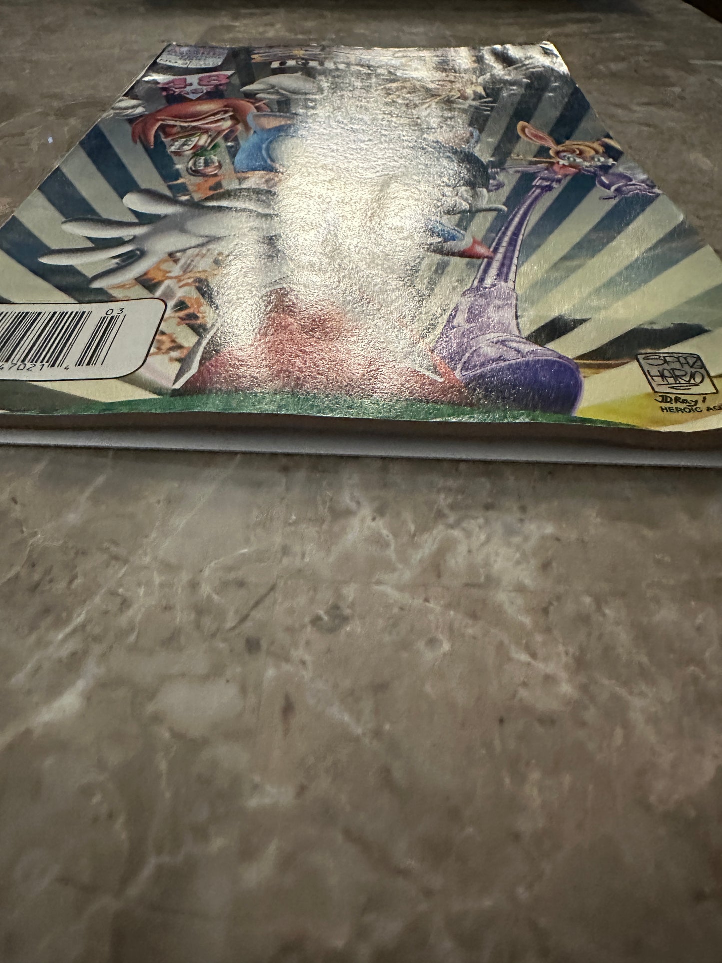 Sonic Super Special #3 Newsstand VG- 3.5 (Archie 1997)