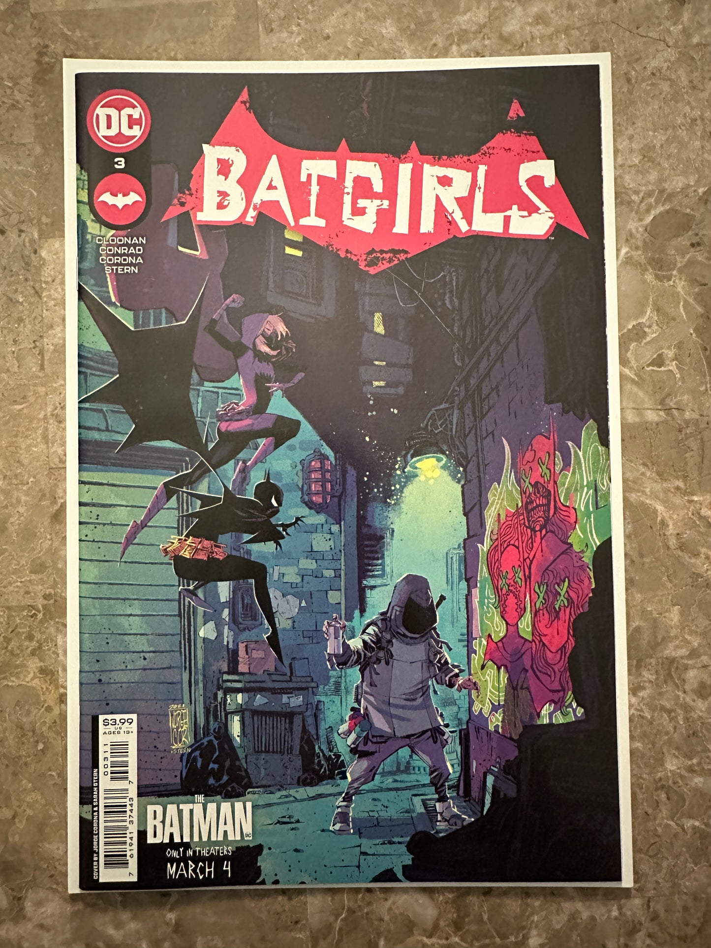Batgirls #1-3,5,6 NM 9.4-9.8 (DC 2022) - 2 #1s