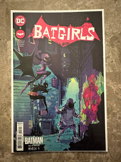 Batgirls #1-3,5,6 NM 9.4-9.8 (DC 2022) - 2 #1s