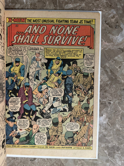 X-Men #17 VG/FN 5.0 (1966 Marvel Comics)