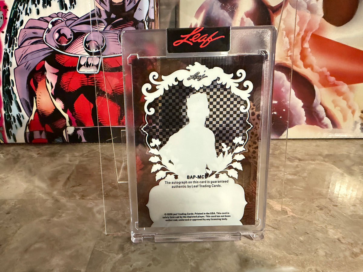 Marc Casado 2026 Leaf Signature Series Base PETG Clear Auto Red 1/1