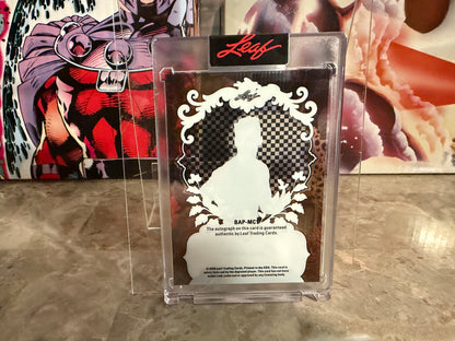 Marc Casado 2026 Leaf Signature Series Base PETG Clear Auto Red 1/1
