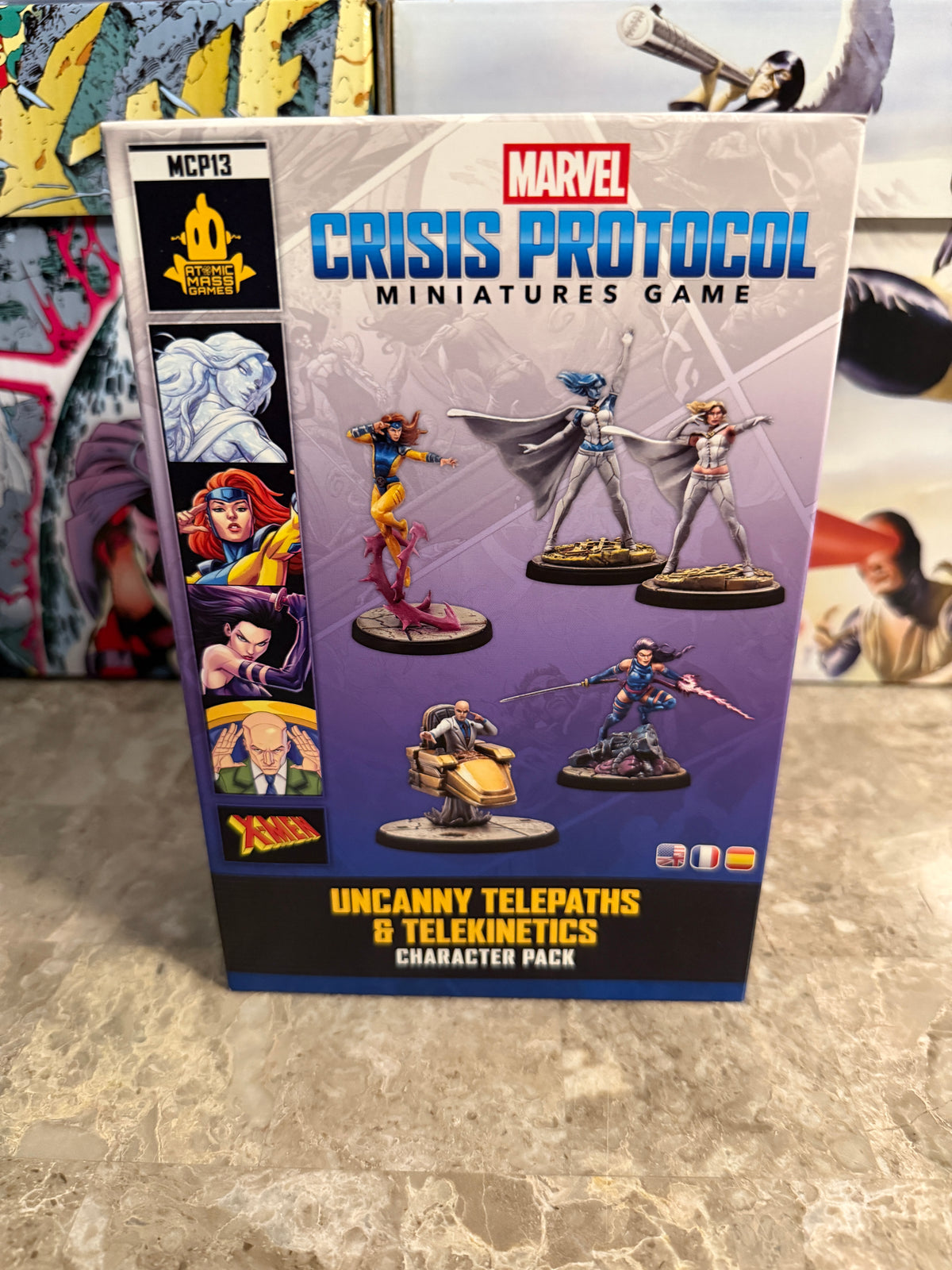 Marvel: Crisis Protocol – Uncanny Telepaths & Telekinetics Character Pack (Atomic Mass Games)