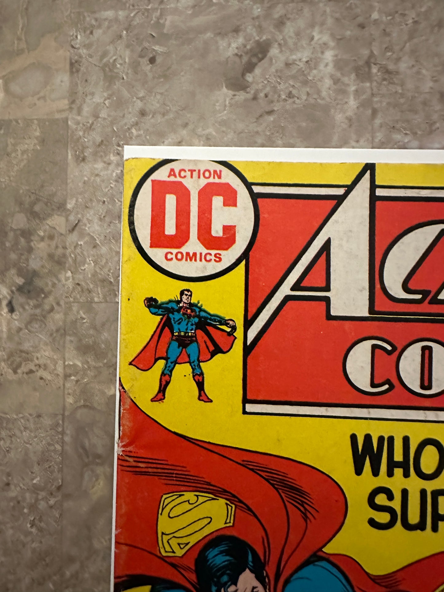 Action Comics #418 VG+ 4.5 (1972 DC) - Nice copy for grade