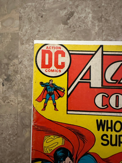 Action Comics #418 VG+ 4.5 (1972 DC) - Nice copy for grade