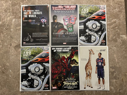 Daredevil #1-7,9-36 Near Full Run of 36 High Grade (2011 Marvel Comics)