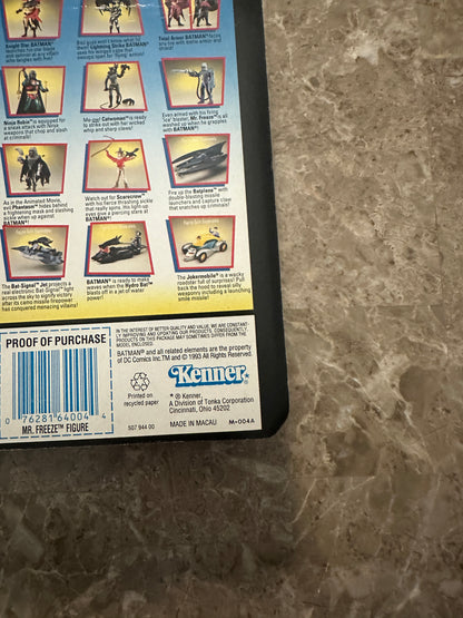 Batman The Animated Series Mr. Freeze (Kenner) - New Sealed