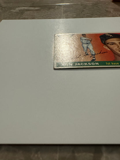 1955 Topps RON JACKSON #66 Rookie Card RC - Chicago White Sox - Vintage