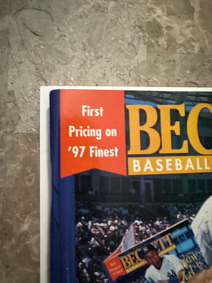 Beckett #147 (June 1997) - Jeter Cover - Great Shape