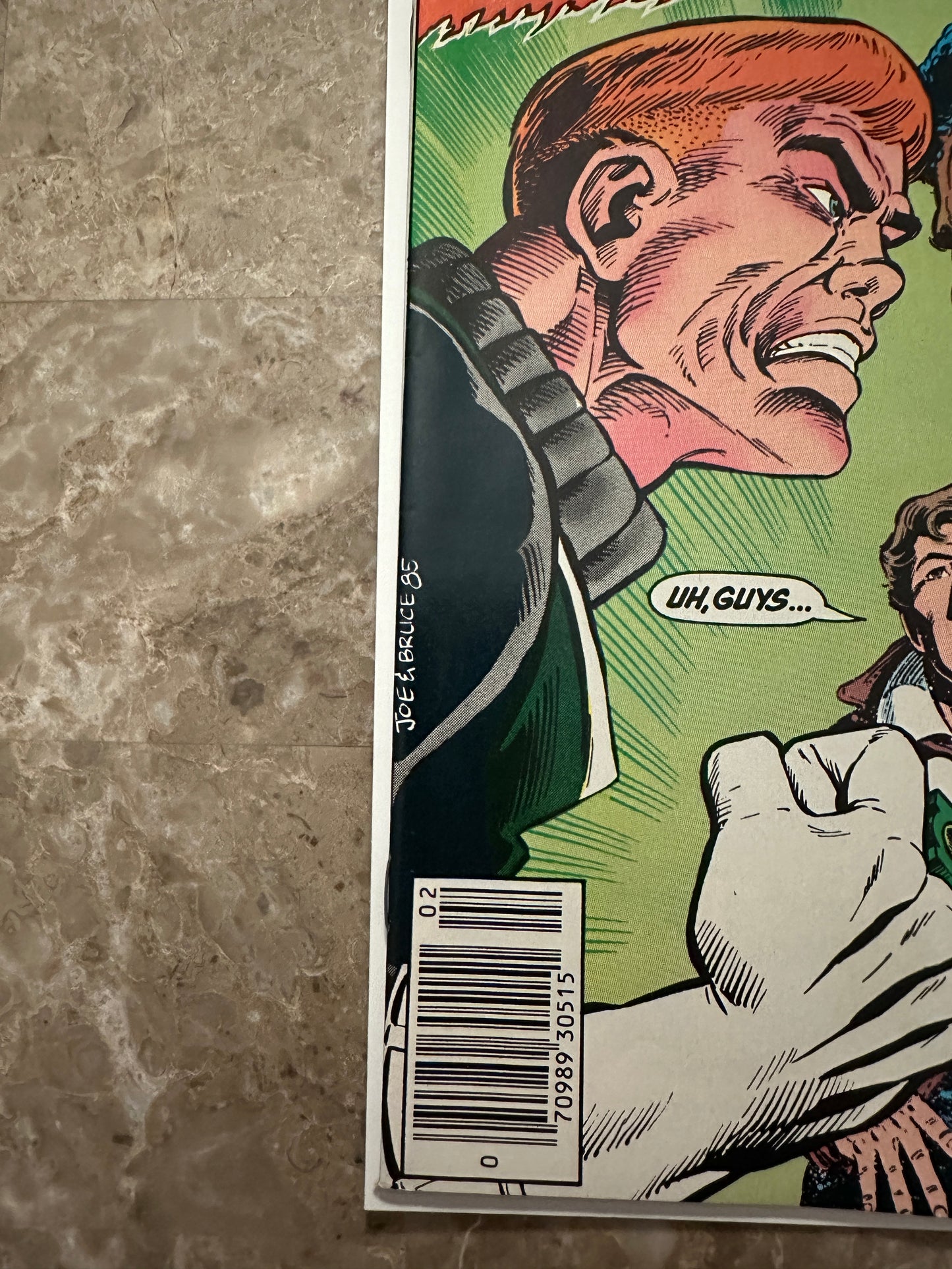 Green Lantern #197 Newsstand VF 8.0 (1986 DC Comics)