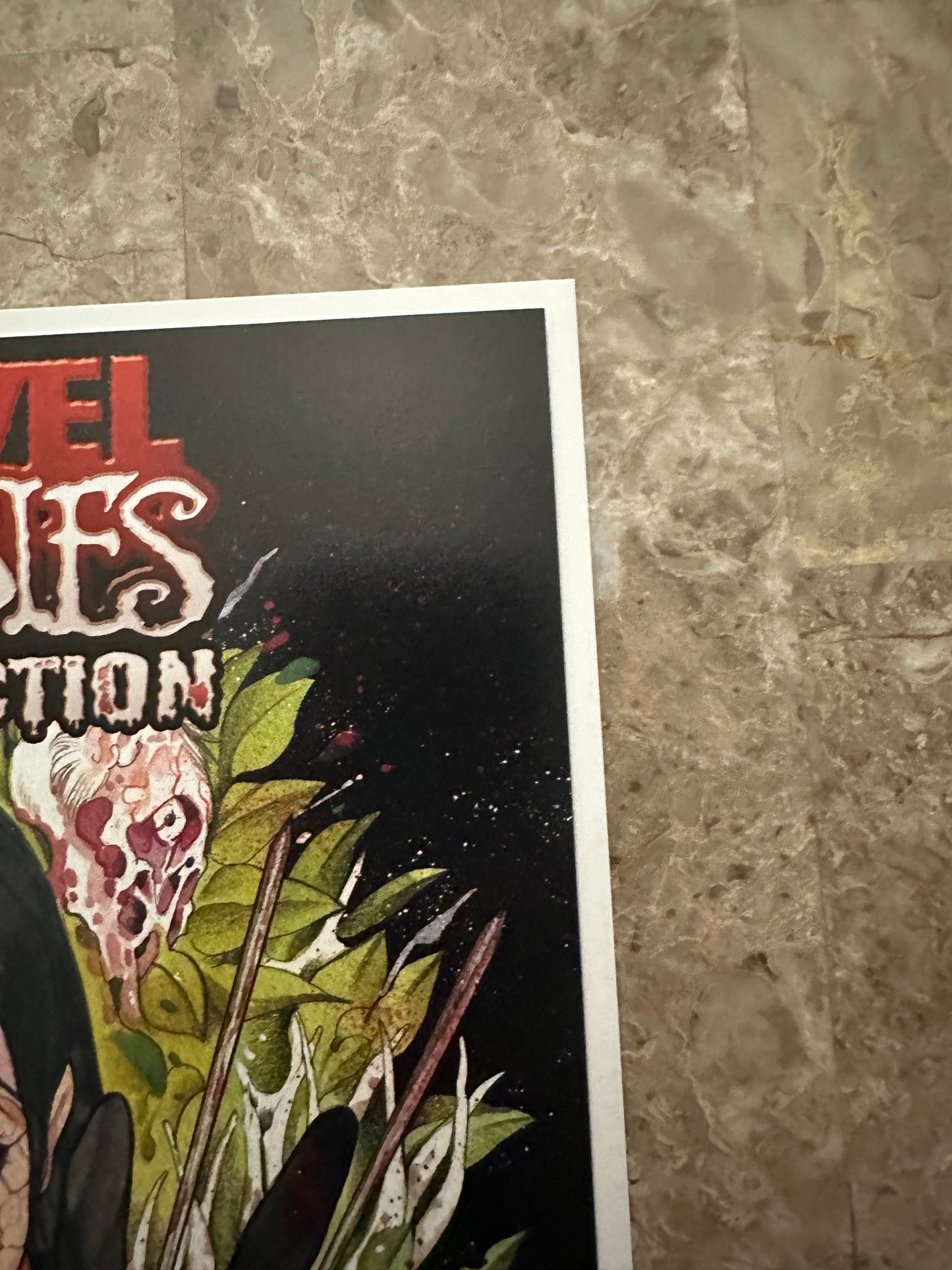 Marvel Zombies Resurrection 1:50 VF/NM 9.0 (2020 Marvel Comics) - Peach Momoko