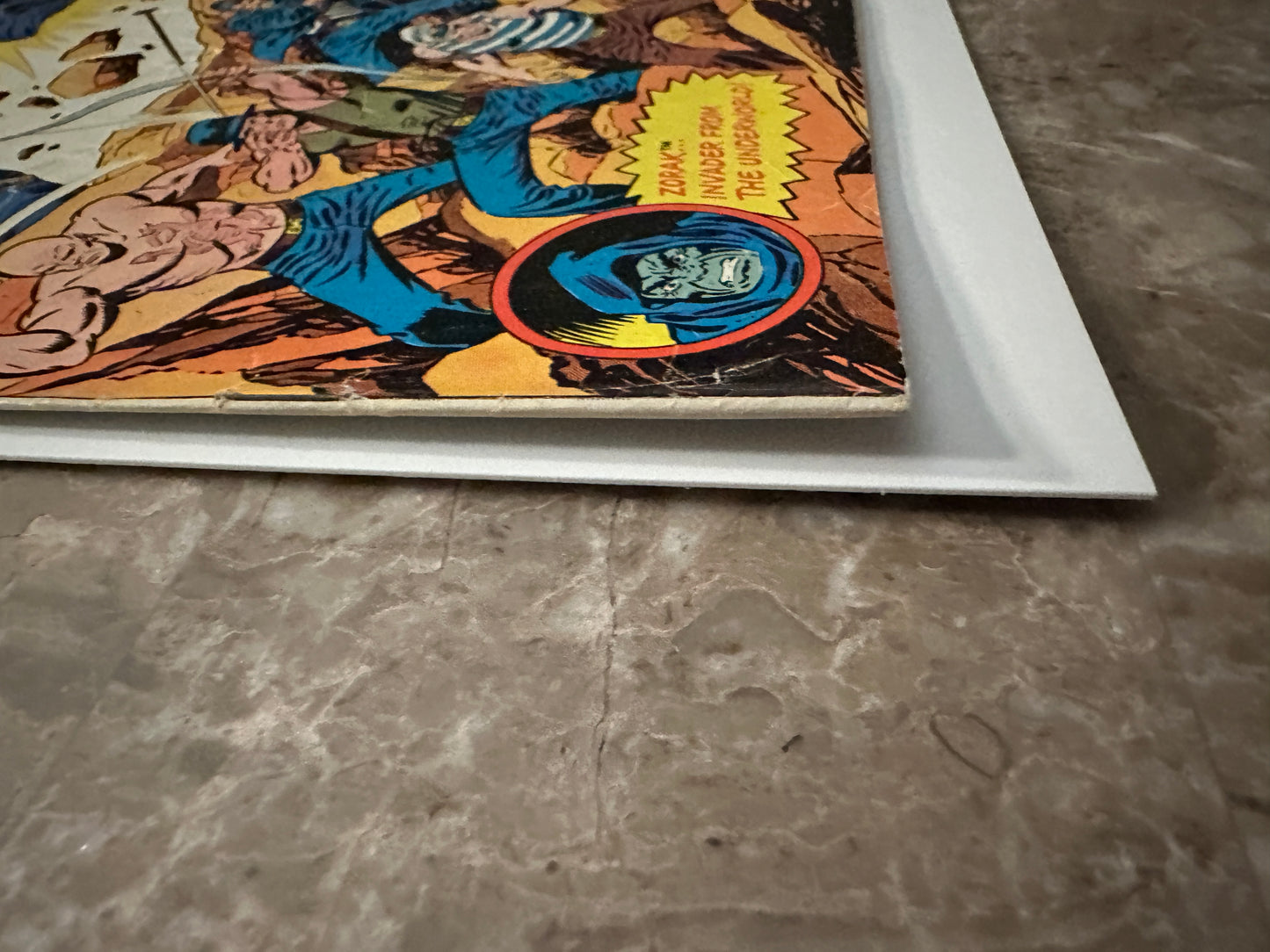 Big Jim's P.A.C.K. Comic Low Grade (Mattel 1975)
