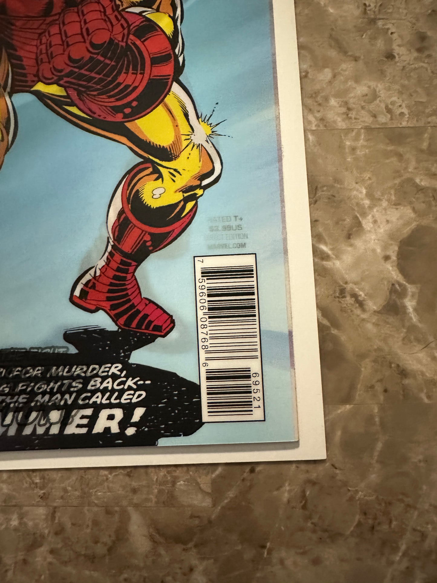 Captain America #695 Lenticular Cover (Marvel Comics 2018)