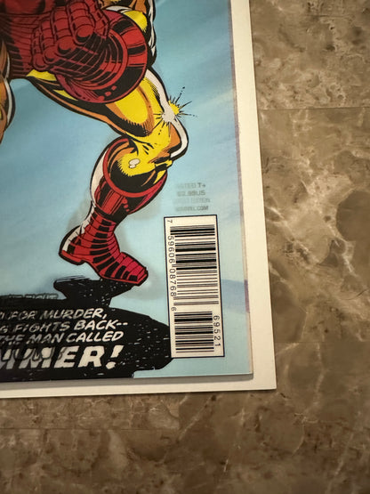 Captain America #695 Lenticular Cover (Marvel Comics 2018)