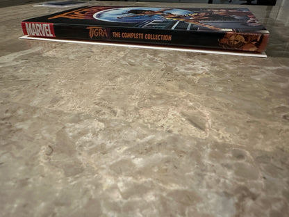 Tigra: The Complete Collection TPB OOP (Marvel Comics 2019)