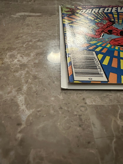 Daredevil #185,186,187,189 (1982 Marvel Comics) - Very high grade