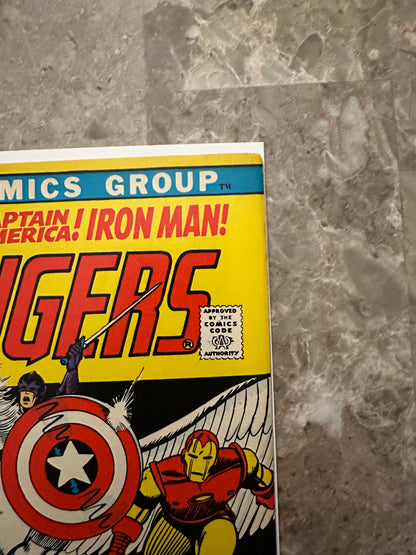 Avengers #100 FN/VF 7.0-7.5 (Marvel Comics 1972)